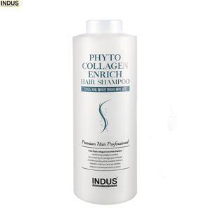 IND 피토콜라겐 샴푸 영양샴푸 대용량 펌염색 전후 미용실 트리트먼트 케라틴 손상모 이발