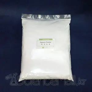 [더원사이언스] 석고가루 1kg KSIC-10180/석고 가루/초등용/4학년1학기/과학교구