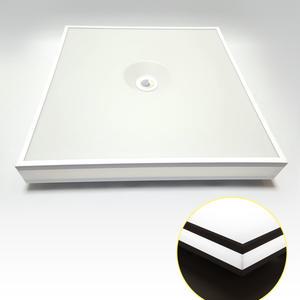 국산 대형32cm LED 센서등 25W 깔끔사각 5면빛 삼성칩 현관등 복도 계단 이니시아