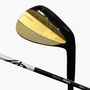 [아화골프] 프레지던트 60도 여성 웨지 그라파이트 L