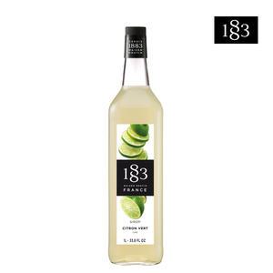 (주)동서 1883 메종루틴 라임 시럽 1L