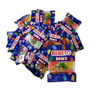 베베토 젤리 10g X 40개 / 곰 미니 베어젤리