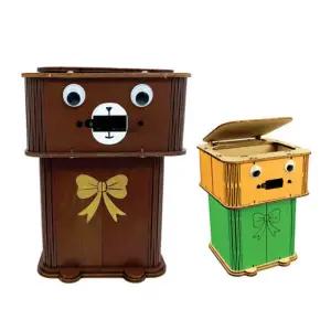 [더원사이언스] 인공지능 휴지통 만들기 (1인 세트)/휴지통만들기/과학교구