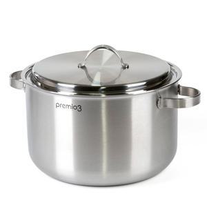 키친아트 IH 국내산 스텐304 곰솥냄비 28cm 양수냄비 스팀홀 가정용 프리미엄 이유식 국 찌개 탕 다용도