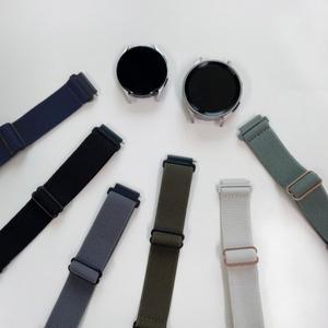 [오펜트] 갤럭시워치6 5 4 3 프로 클래식 액티브 나일론 스트레처블 밴드 스트랩 시계줄 20mm