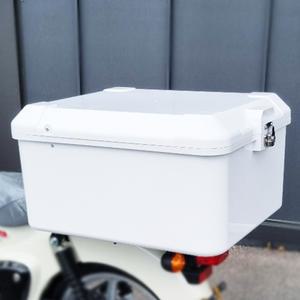 SHC 딜리버리 박스 130L 국내생산 배달통 특대 탑박스 리어백 배달대행 퀵용 수납통 특대형 피자통 치킨통