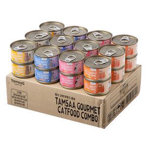 고메 고양이 캔 4가지맛 (90g*24입)