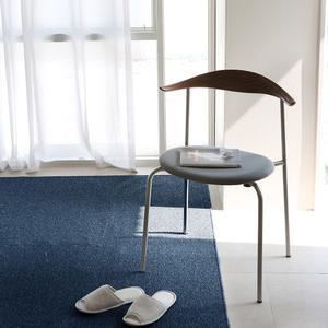 쁘리엘르 블렌디드 사이잘룩 카페트, 100X150, 미드나잇블루, 1개