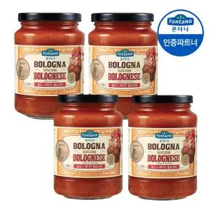 갤러리아 폰타나 베이컨 볼로네제 430g 2개+베이컨 볼로네제 430g 2개/파스타