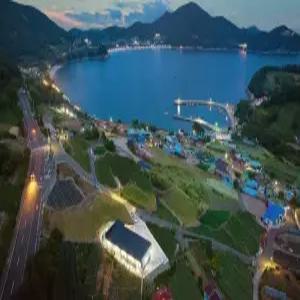 [경남 펜션] 남해 오션블루펜션 (사천,남해)