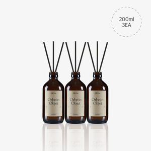 오르브 네이처 실내방향제 디퓨저 200mlx3구 선물세트