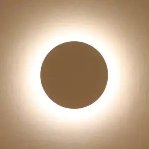 LED 원형 벽등 써클 실내 벽조명 거실 침실 카페조명 3COLOR