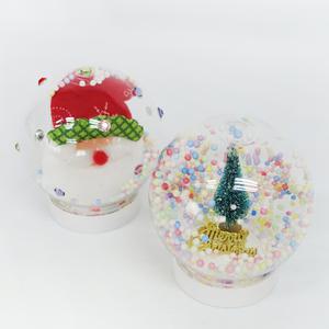 [문구티쳐] 크리스마스 정전기볼 만들기 5인세트 (2종중 택1) 성탄절만들기 diy 정전기 워터볼