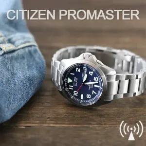 시티즌 CITIZEN 국내재고 프로마스터 에코드라이브 전파 패션시계 AT6080-53L