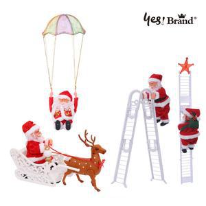 크리스마스 산타완구 굴뚝 타는 낙하산산타  루돌프