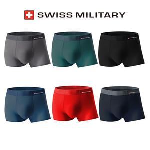 스위스밀리터리 남자팬티 모달 심리스 드로즈/속옷/단품