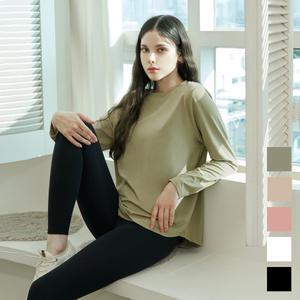 스컬피그 소프터치 루즈핏 롱슬리브 (5컬러)