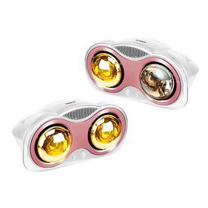 한빛 핫돌이 욕실난방기 HV-4222 2구 가정용 사무실 화장실 전기 온열기 벽걸이히터