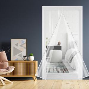 [금동이샵]자석 방풍비닐 뽁뽁이 커튼 방한 방풍막 창문 베란다 외풍 우풍 차단 단열 대형 현관 바람막이