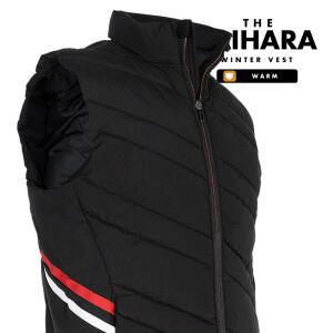 라이하라 남성조끼 남성골프웨어 베스트 골프웨어