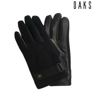 [롯데백화점]닥스 남성 가죽 콤비장갑 GPA312H