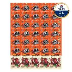 [사조대림] 365.24 데리야끼 한돈 육포 30g x30개