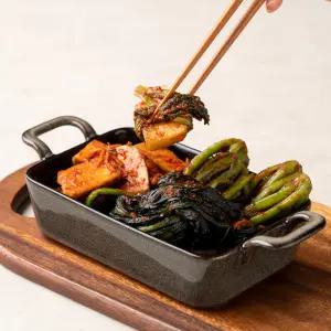 홍갓무김치 3kg 전라도 보성엔 보성녹차 조선갓 무김치