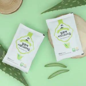 알로에 사포나리아 즙 알로에즙 (일반형,100포)