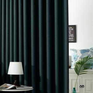 공간홈데코 방한 거실 암막커튼 민자형 165cm이하