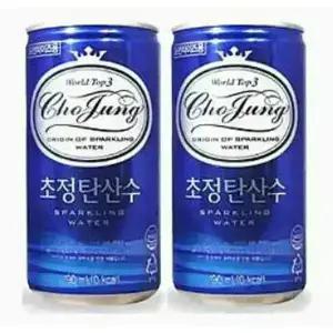 일화초정탄산수190ml X 60개 25년 7/6일 최신생산품