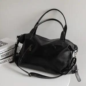 [하프클럽/]빅 수납 포켓 숄더 크로스백 ba-60375c