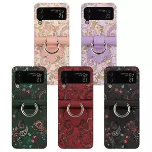 핸드폰 갤럭시 z플립7 6 5 4 3 제트 지 플립 플루미지 링고리 스트랩 카드수납 케이스