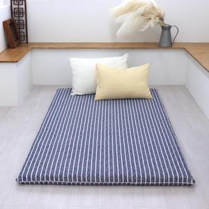 양면사용 두꺼운 요매트 3단 바닥요 손님용매트 까는이불  18colors S,SS,Q