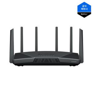 시놀로지 RT6600ax 기가비트 와이파이 유무선 공유기