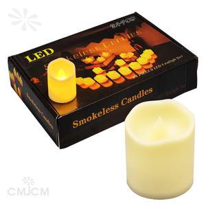 LED 웨이브 티라이트 24개 (LED양초 무드등 프로포즈건전지초 이벤트초)