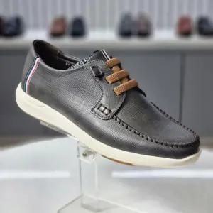 [탠디][센트럴세종]남성 밴드끈 세미 캐주얼 로퍼보트화 321029OF