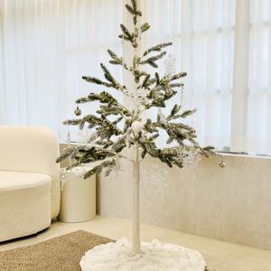 LED 자작나무트리  전구 크리스마스트리 세트 1.2M