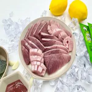 국내산 대방어 필렛 500g 내외 원물 8kg 이상급 초장 김 포함 겨울 제철 손질 생선회 방어회 횟감 덮밥 술안주 홈마카세