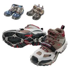 탑앤탑 파워 스텐 체인 아이젠 2 (T090118) KOREA 국산 등산 고탄력 엘라스틱 밴드 18피크 아이젠