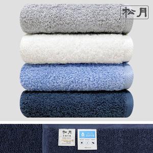 [송월타월] 송월 항균 180g코마40수 세면타올 10매