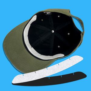 오염방지 땀 흡수 패드 골프 테니스 캡가드 클린패치