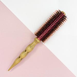 차미오 돈모 열판 롤빗 드라이 헤어 브러쉬 왕롤빗