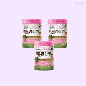 위드맘 산양제왕 100일 파스퇴르 분유 750g 3개