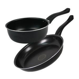 오스벨 베이직 후라이팬28cm + 소테팬20cm 2종 세트 계란 파스타 궁중 멀티팬