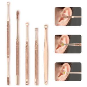 led귀이개 귀청소도구 귓밥제거 귀후비개 귀지청소 스프링귀이개