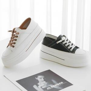 [더힐][더힐슈즈] 키높이 여성여자 슬립온 운동화 스니커즈 5cm/2color sjdh-8883