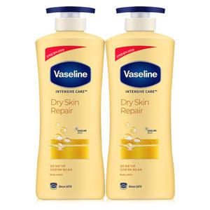 바세린 바디로션 대용량 600ml 2개