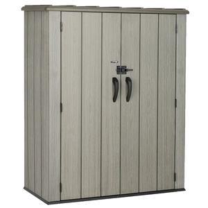 코스트코 라이프타임 버티컬 조립식 창고 보관함 야외