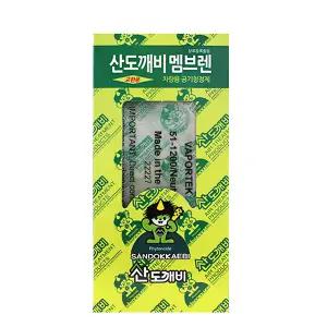 산도깨비 교환용 멤브렌 피톤치드향/ 차량용 방향제 리필