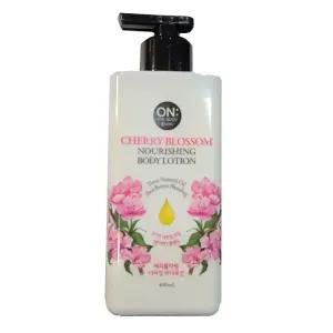 온더바디 체리블라썸 너리싱 바디로션 400ml